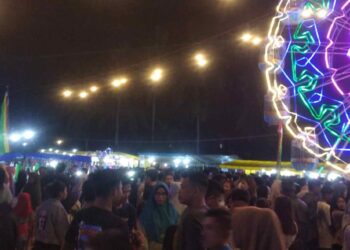 Pusat Permaian Musiman Hadir di Tanjung Batu