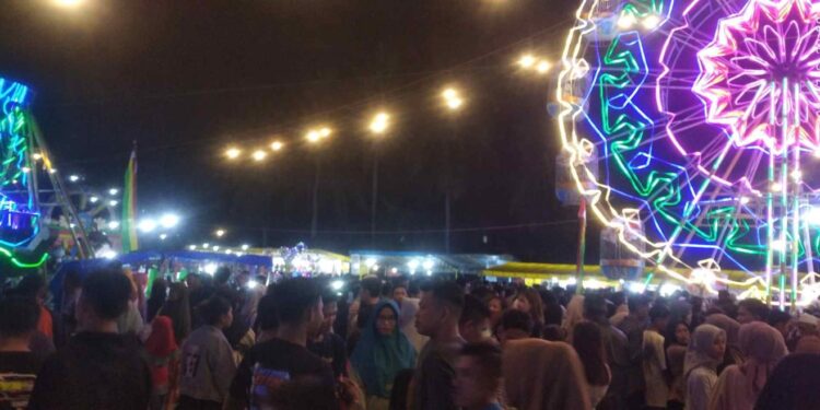 Pusat Permaian Musiman Hadir di Tanjung Batu