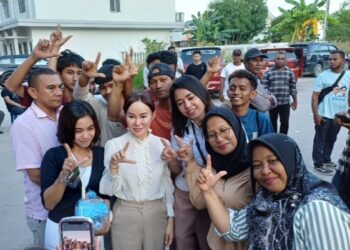 Ini Alasan Li Claudia Chandra Berpasangan Sama Amsakar dalam Ajang Pilkada Kepala Daerah