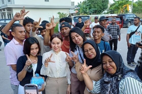Ini Alasan Li Claudia Chandra Berpasangan Sama Amsakar dalam Ajang Pilkada Kepala Daerah