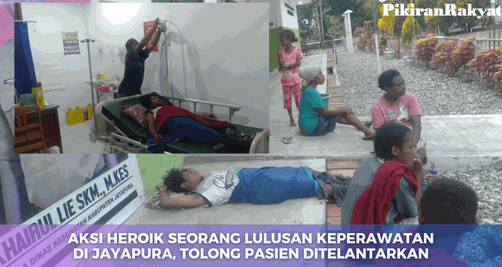 Petugas Medis Kosong di Puskesmas, Seorang Lulusan Perawat Selamatkan Pasien Gawat Darurat