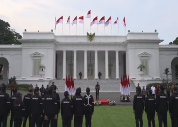 Presiden RI Jokowi Lepas Tim Indonesia Menuju Olympic Games XXXIII Paris 2024