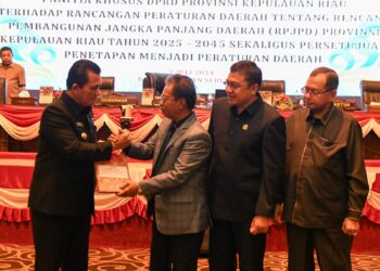 RPJPD Provinsi Kepri 2024 Jadi Landasan Pembangunan Kepri 20 Tahun Kedepan