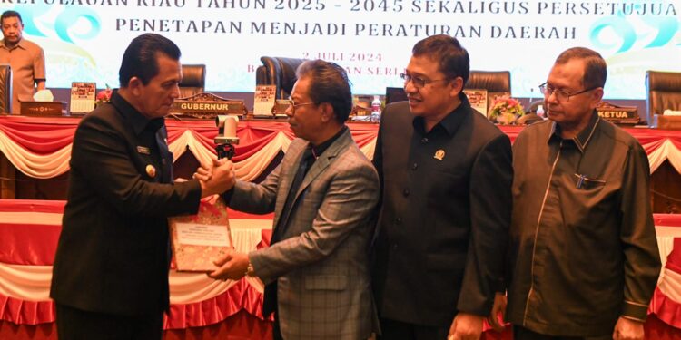 RPJPD Provinsi Kepri 2024 Jadi Landasan Pembangunan Kepri 20 Tahun Kedepan