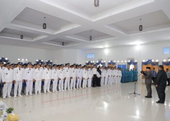 Bupati Lingga Lantik 75 Kepala Desa Serta 379 Anggota BPD se Kabupaten Lingga