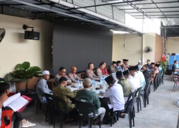 Kapolres Karimun Ajak Tokoh Agama Meminimalisir Kasus Bunuh Diri