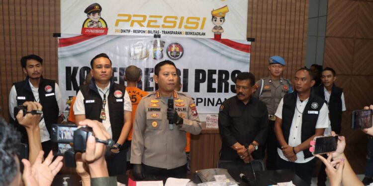 Tiga Orang Diduga Pengedar Sabu Ditangkap Satnarkoba Polresta Tanjungpinang