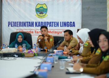 Maratusholiha Ajak Warga Lingga Perangi Penyakit Polio Lewat PIN