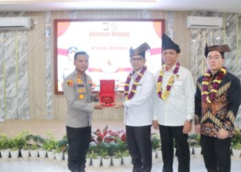Kompolnas Lakukan Pengecekan Pelanyanan Polres Karimun