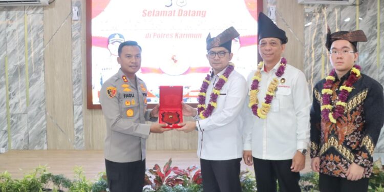 Kompolnas Lakukan Pengecekan Pelanyanan Polres Karimun