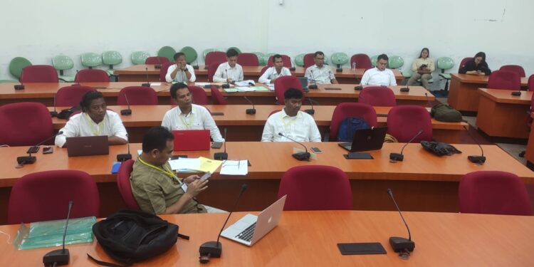 Hari Pertama, 16 Peserta Antusias Ikut UKW BP Batam – SMSI Kepri