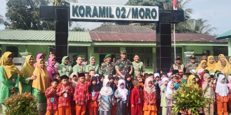 TNI Akan Bangun Akses Jalan Sepanjang 2 KM di Moro