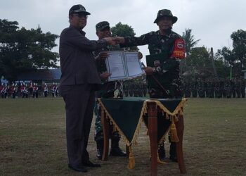 TNI Ambil Peran Percepatan Pembangunan Desa