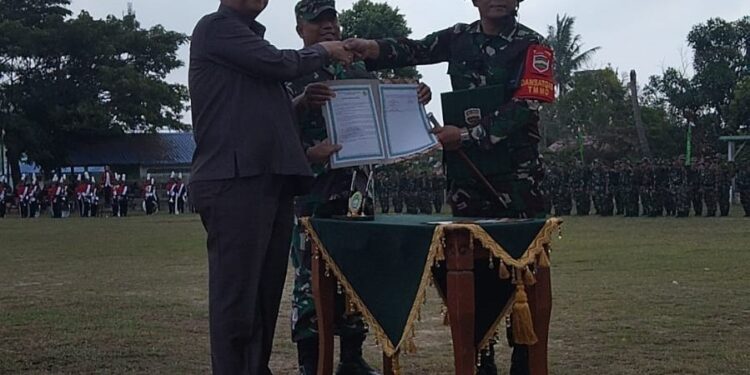 TNI Ambil Peran Percepatan Pembangunan Desa