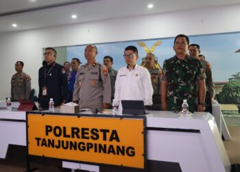 Jelang Pilkada Serentak Kapolda Kepri Pimpin Rakor Secara Daring