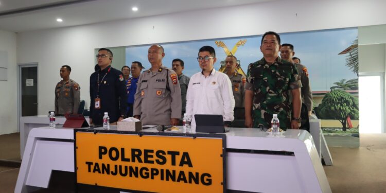 Jelang Pilkada Serentak Kapolda Kepri Pimpin Rakor Secara Daring
