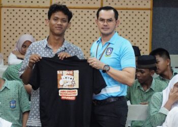 Kenali Bayahanya dan Hukum Judol, Kejati Kepri Kembali Masuk Sekolah