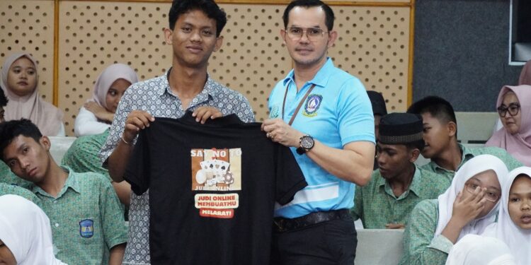 Kenali Bayahanya dan Hukum Judol, Kejati Kepri Kembali Masuk Sekolah