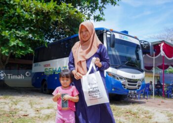 PT. Timah Buka Pelayanan Kesehatan Gratis