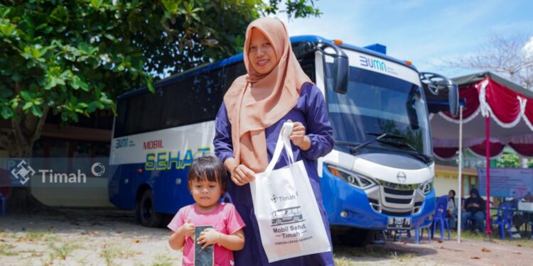 PT. Timah Buka Pelayanan Kesehatan Gratis
