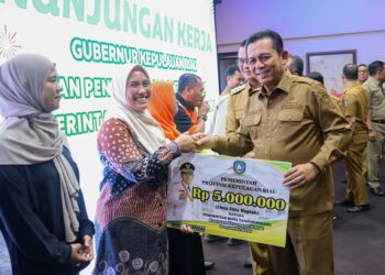 429 Tokoh Keagamaan Dapat Bantuan dari Pemrov Kepri