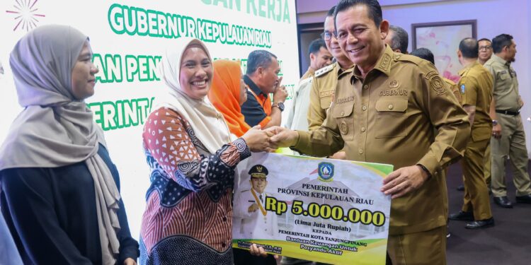 429 Tokoh Keagamaan Dapat Bantuan dari Pemrov Kepri