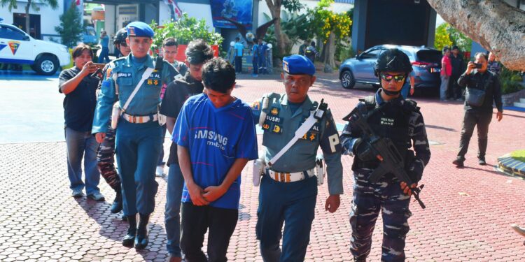 Tim F1QR Lanal TBK Gagalkan 11 Orang PMI Nonprosedural