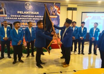 Iwan Pakpahan Sah Menjadi Ketua DPD Gamki Kepri