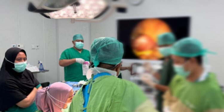 BKKBN RSUD RAT Gelar Kegiatan Pelayanan Medis Operasi Wanita