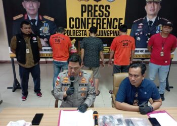 Dua Staf KSOP Bintan ditangkap Satnarkoba Polresta Tanjungpinang