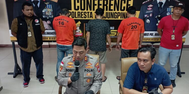 Dua Staf KSOP Bintan ditangkap Satnarkoba Polresta Tanjungpinang