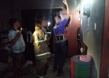 Satu Unit Rumah Terbakar di Tanjungpinang