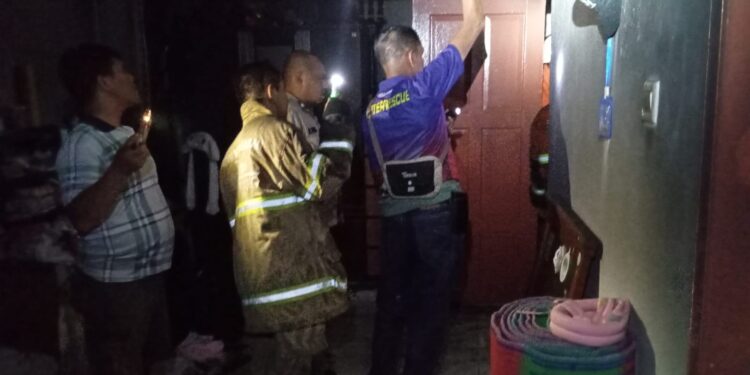 Satu Unit Rumah Terbakar di Tanjungpinang