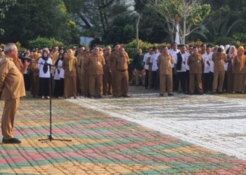 Lewat Apel, Firmansyah Pamit dari ASN Pemkab Karimun