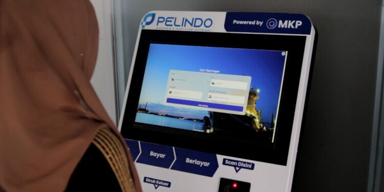 Kolaborasi dengan PT MKP, Pelindo Hadirkan Solusi Bording Management sistem Pelabuhan SBP