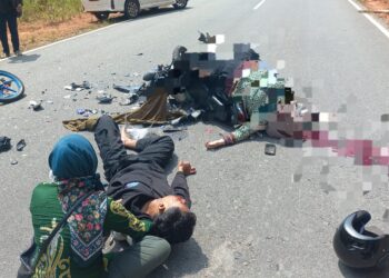 Kecelakaan Maut di Lintas Timur, Salah Satu Pengendara Meninggal Dunia
