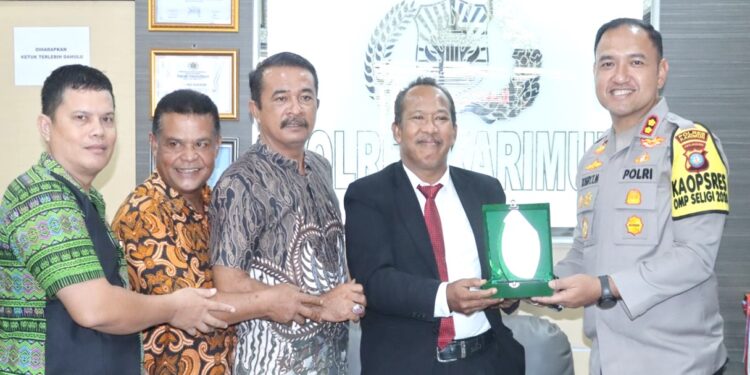 Kapolres Karimun Silaturahmi Dengan Persekutuan Gereja-Gereja Indonesia
