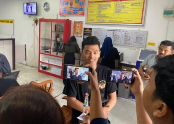 Panerimaan CPNS Pembuatan SKCK di Polresta Tanjungpinang Membludak