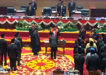 Ini Nama 45 Anggota DPRD Kepri yang Dilantik
