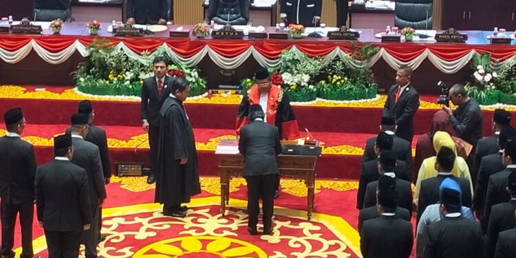 Ini Nama 45 Anggota DPRD Kepri yang Dilantik