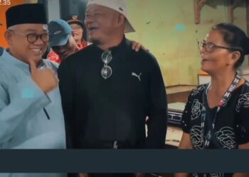 Pedagang Pasar Mutiara Sambut Hangat Pasangan Firmansyah – Ery