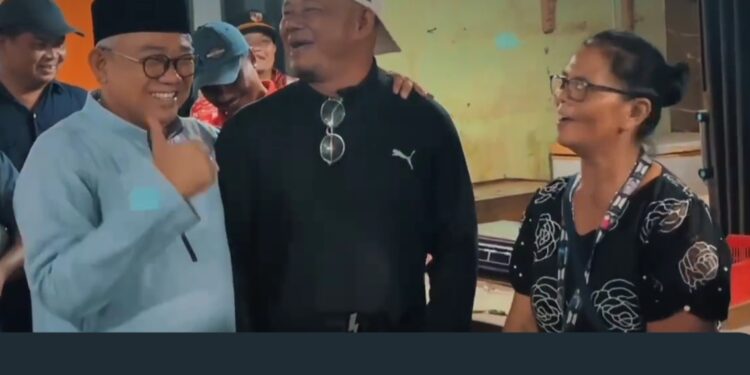 Pedagang Pasar Mutiara Sambut Hangat Pasangan Firmansyah – Ery