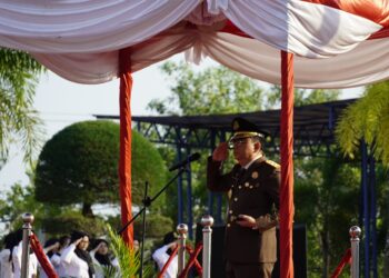 Peringati Hari lahir Kejaksaan RI, Kajati Bacakan Amanat Jaksa Agung