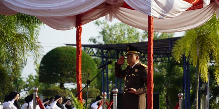 Peringati Hari lahir Kejaksaan RI, Kajati Bacakan Amanat Jaksa Agung