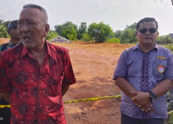 Ketua Gapenta Karimun Meminta Polisi Buka Police Line di Lahan Miliknya