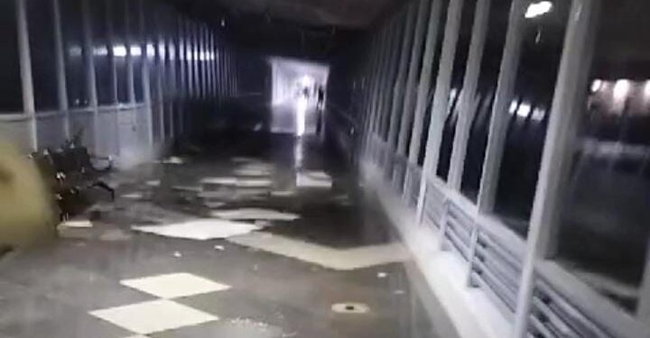 Pelabuhan SBP Rusak Parah Akibat Angin Kencang