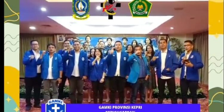 GAMKI Kepri Apresiasi LPPD Kepri Sukseskan Pesparawi Kepri ke VI