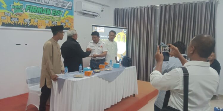 Relawan Siap Antarkan Pasangan Firman – Ery ke Kursi Bupati dan Wakil Bupati Karimun