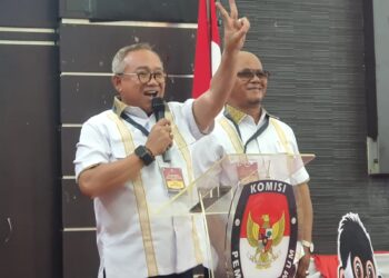 Pasangan Firman – Ery Dapat Nomor Urut 2 Simbol Kemenangan