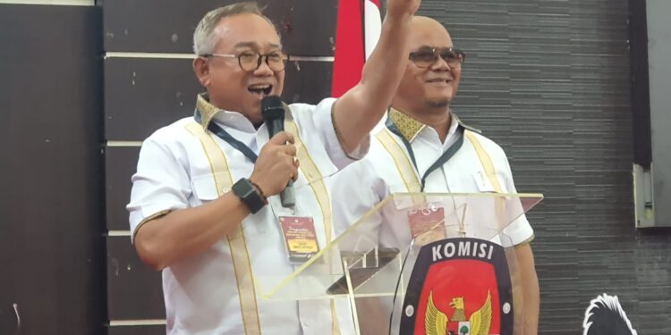 Pasangan Firman – Ery Dapat Nomor Urut 2 Simbol Kemenangan